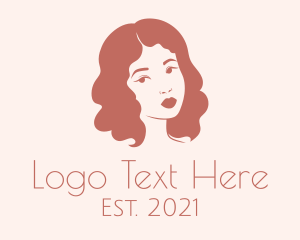 Beauty Woman Hairdresser logo