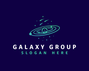 Space Galaxy Time logo