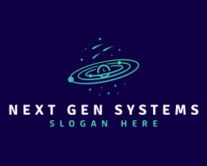 Space Galaxy Time logo