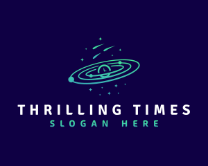Space Galaxy Time logo