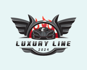 Luxury Car Detailing logo design