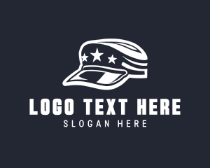 Military Cap Patriot logo