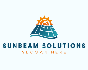 Solar Panel Renewable logo