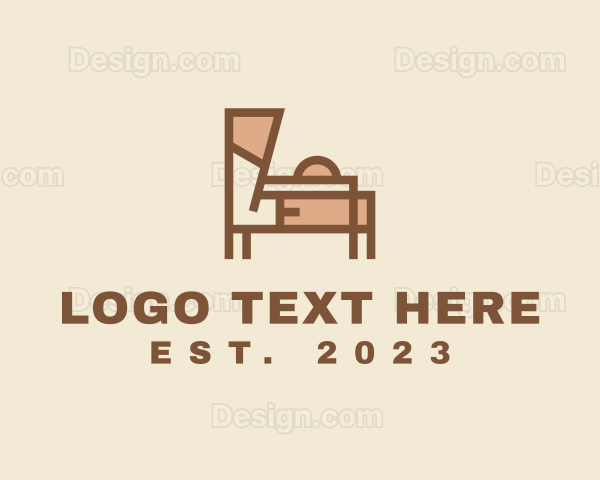 Vanity Table Furniture Logo