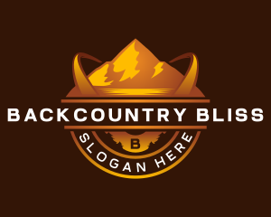 Outdoor Mountain Hiking logo