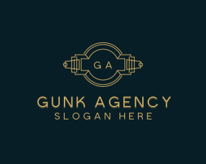 Business Company Agency logo design