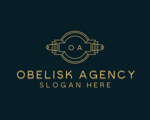 Business Company Agency logo design