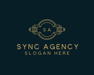 Business Company Agency logo design