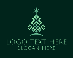 Decorative Christmas Tree  logo