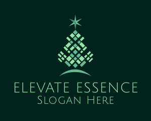 Decorative Christmas Tree  logo