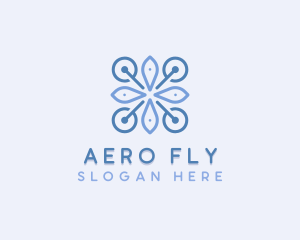 Aerial Drone Quadcopter logo