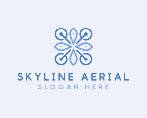 Aerial Drone Quadcopter logo