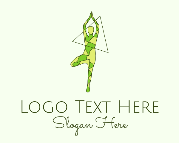 Yoga logo example 2