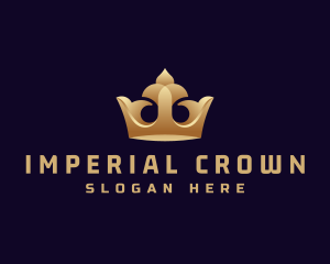 Imperial Crown Monarchy logo design