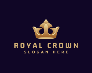 Imperial Crown Monarchy logo design