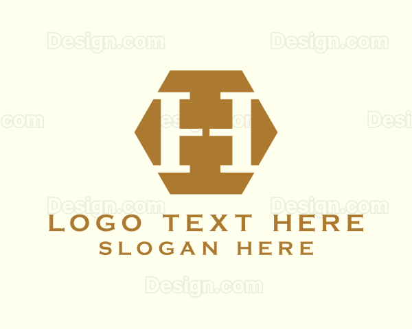 Elegant Luxury Brand Letter H Logo