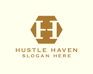 Elegant Luxury Brand Letter H logo design