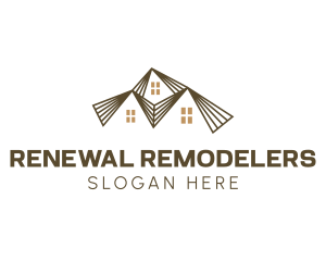 Roof Housing Construction logo