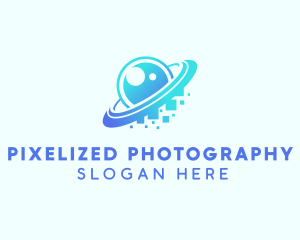 Eye Pixel Technology logo design