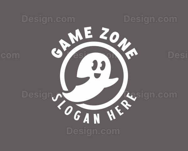 Spirit Spooky Ghost Logo