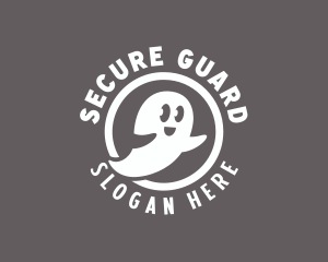Spirit Spooky Ghost Logo