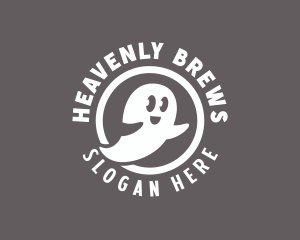 Spirit Spooky Ghost logo
