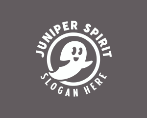 Spirit Spooky Ghost logo design