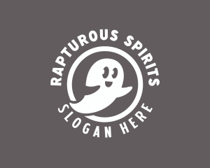 Spirit Spooky Ghost logo design