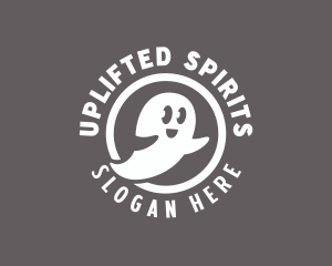 Spirit Spooky Ghost logo design