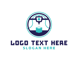 Printer Fabrication Machine logo