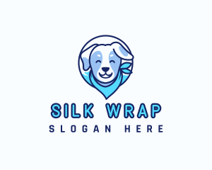 Dog Grooming Scarf logo