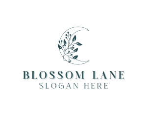 Moon Leaf Florist logo