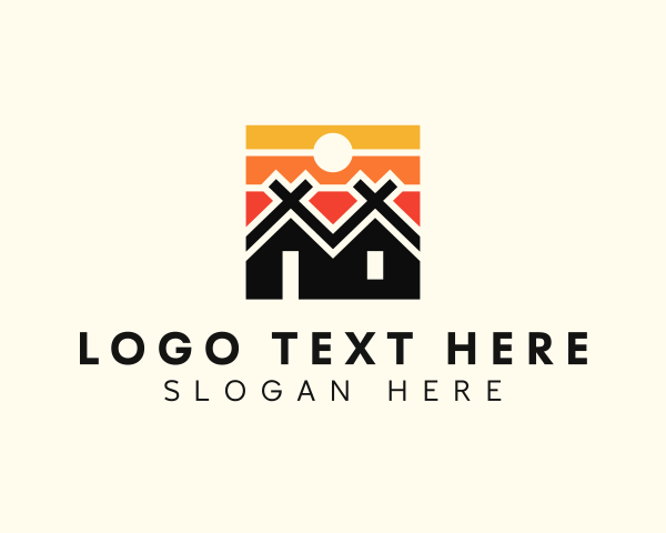 Mortgage logo example 3