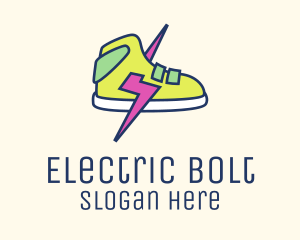 Lightning Bolt Sneakers logo