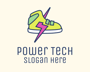 Lightning Bolt Sneakers logo
