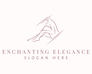 Flawless Woman Body logo design