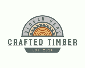 Saw Woodwork Artisan logo design