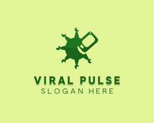 Mobile Phone Virus  logo