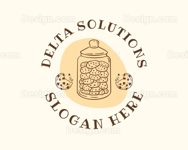 Cookie Jar Biscuit Logo