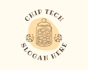 Cookie Jar Biscuit logo design