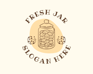 Cookie Jar Biscuit logo design