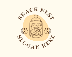 Cookie Jar Biscuit logo design