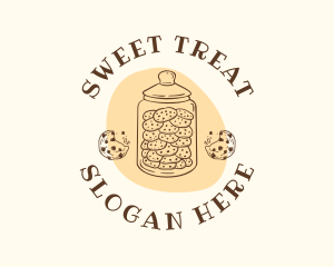 Cookie Jar Biscuit logo design