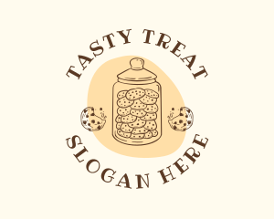 Cookie Jar Biscuit logo design
