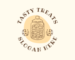 Cookie Jar Biscuit logo design