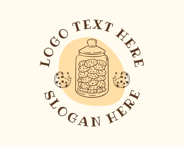 Chocolate Chip logo example 3