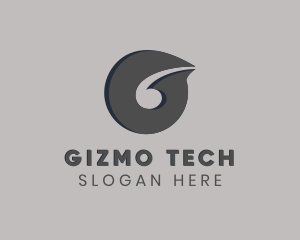 Tech Business Letter G logo design