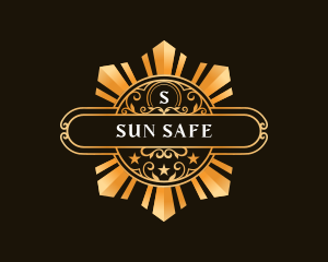 Premium Philippines Sun  logo design