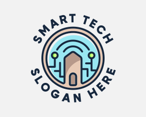 Digital Tech House  logo design