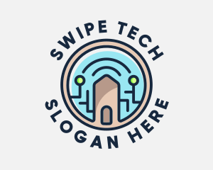 Digital Tech House  logo design